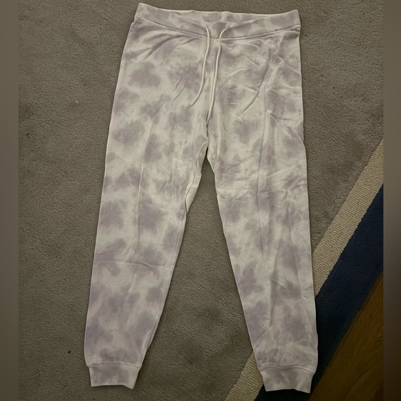 Purple Tie-dye Sweatpants - Picture 1 of 1